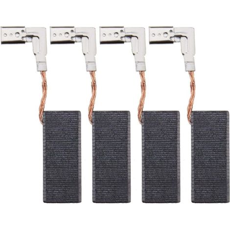 Be In Your Mind 100 Paia Spazzole di Carbone per Martelli Rotativi Compatibili per GBH 2-28 DV GBH 3-28 DFR GBH 2-28 DFV, 19x8x5mm