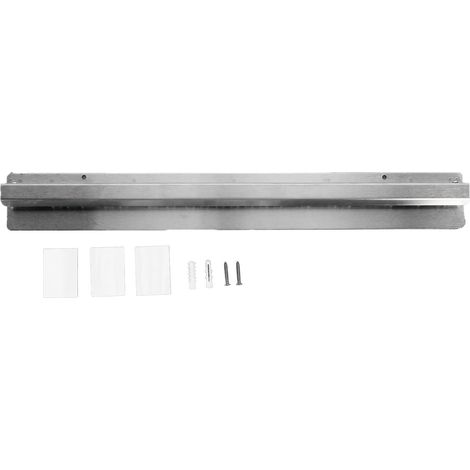 Porte-reçus en acier inoxydable pour restaurants, cafés, pubs, bars - Support à glissière 50 cm (1/5)