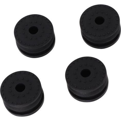 Lot de 4 pieds anti-vibrations compatibles avec l'imprimante 3D Bambu Lab H2D : patins en caoutchouc absorbant les chocs, avec vis et rondelles. (1/5)