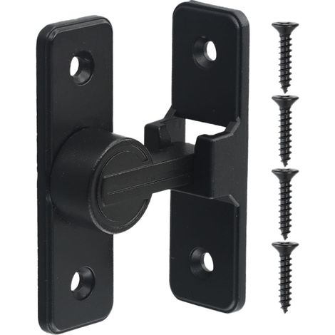 Serrure robuste en alliage de zinc porte coulissante grange (1/5)