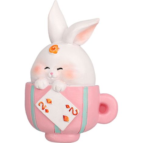 de réfrigérateur lapin motif animal aimant puissant pour