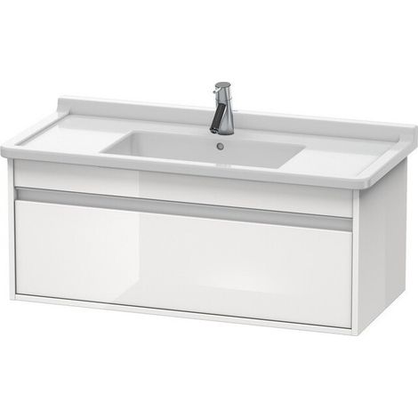 KETHO mobile lavabo 465x1000x410mm noce scuro