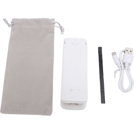 Mini scelleuse de sacs, 1200mAh, Rechargeable, chaleur rapide, avec 3 équipements de scellage, bande chauffante, Machine alimentaire, Gadgets de cuisine pour sacs à chips (1/5)