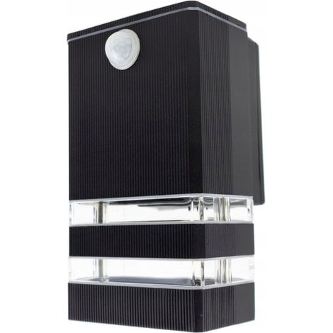 Applique murale avec détecteur de mouvement, 230 V, LED, IP44, façade (1/4)