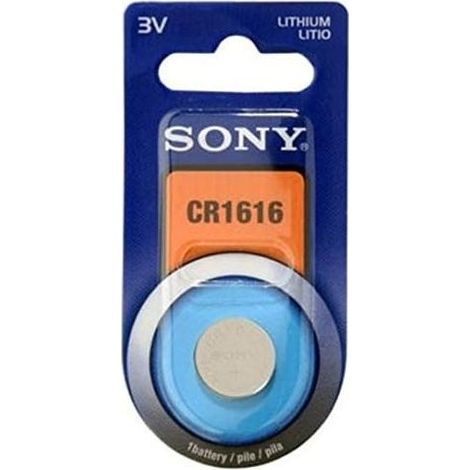 Sony CR1616-BHAE.AE Pila al Litio Bottone 3V 60 mAh Monouso