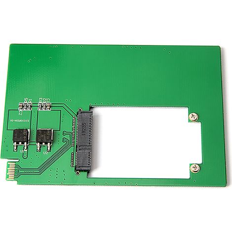 Carte adaptateur SATA Express vers mSATA WD5000MPCK SFF-8784 pour disque dur SSD ultra-fin WD5000M22K et WD5000M21K (1/5)