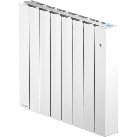 Radiateur horizontal 1250W Blanc AXINO 3EO - INTUIS - M240114