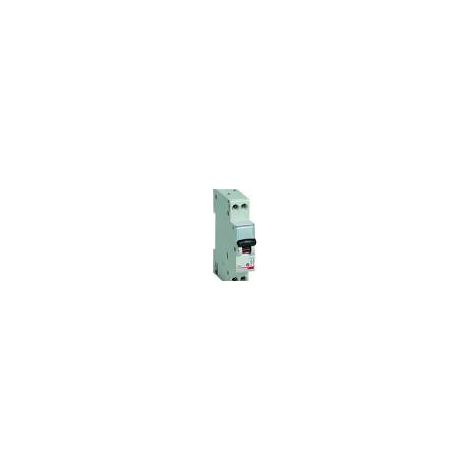 Interruttore magnetotermico 1P+N 40A 4kA, BTDIN45 BTIF881NA/40