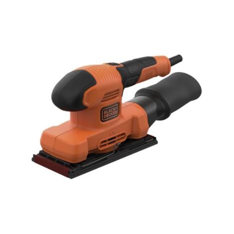 Levigatrice Orbitale Elettrica 150W per levigare grandi superfici BLACK+DECKER BEW220