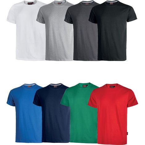 Camisa de trabajo U-Power Fiji - XXXXXL - Blanco (1/5)