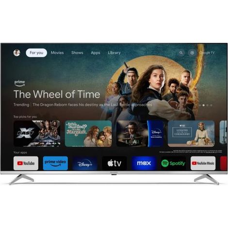 Sharp 55GP6260E Televisor 139,7 cm (55") 4K Ultra HD Smart TV Wifi Negro, Plata