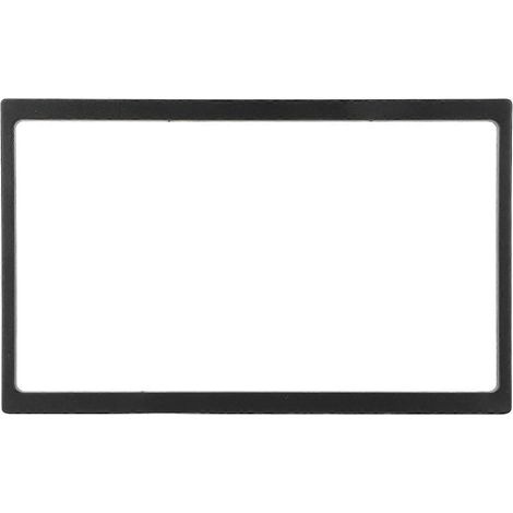 Façade universelle 2 DIN 7 pouces PST épaisse pour voiture, support de tableau de bord, lecteur DVD, navigation et audio, cadre pour 178 x 102 mm (1/4)
