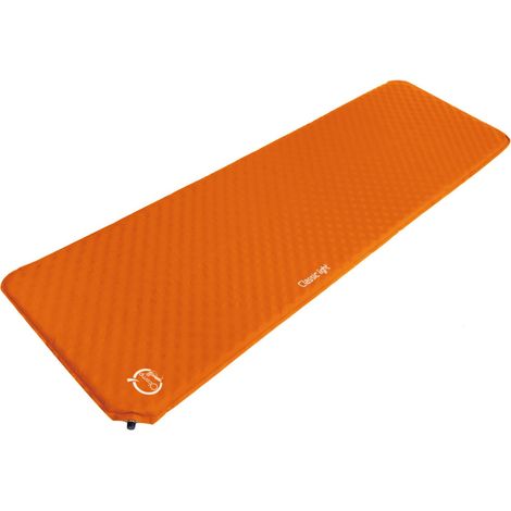 Wanderschlafsack - O'Camp - Mumienform - Maße: 220 x 80 cm.