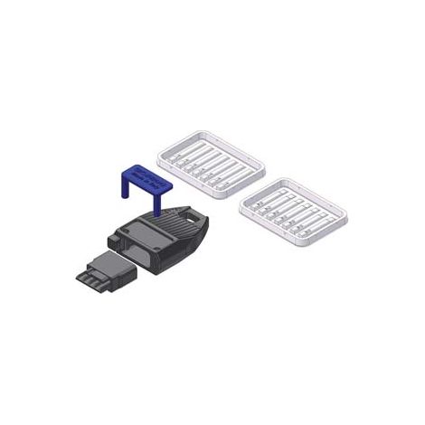 KIT DUPLICAZIONE CHIAVE GREZZA MECCANICA PER DEFENDER MECDEF 4280- - (0428KBK16SB) - 1 pezzi SECUREMME