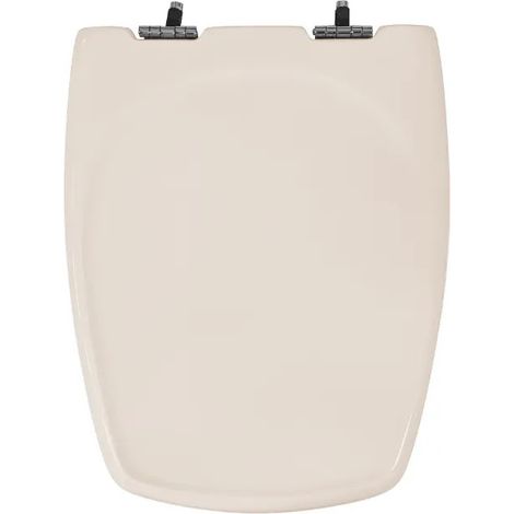 Abattant pour wc SELLES Cheverny, opaline pergamone