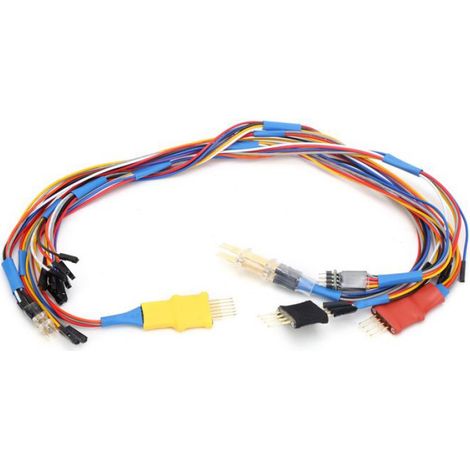 Adaptateur de sonde 5pcs Ensemble d'Adaptateurs de Sonde Sans Broches à Souder Travail ECU pour Xprog/pour auto diagnostic (1/4)