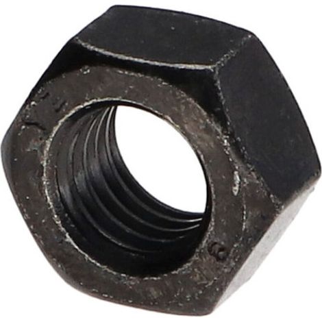 Ecrou Hexagonal M7 Pas de 100 Acier zingué noir-1 pièce - Ecrou Hexagonal M7 Pas de 100 Acier zingué noir-1 pièce (1/3)