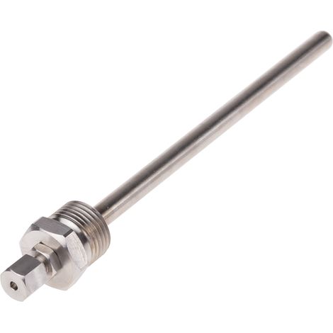 Doigt de gant 1/2 BSP pour Capteur de température, Ø 3mm ( Prix pour 1 ) (1/2)