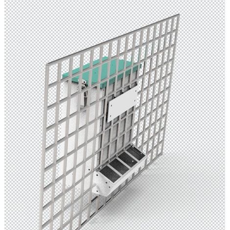Mangeoire automatique pour poules - 8 l/5 kg - Distributeur de volaille à suspendre Mangeoire à volaille suspendue