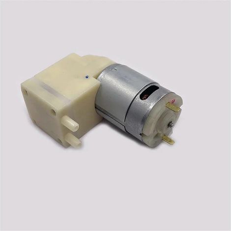 Pompe à vide 12 V CC, pression négative de 80 kPa, conception à piston, compatible avec les projets de bricolage et les loisirs. (1/5)