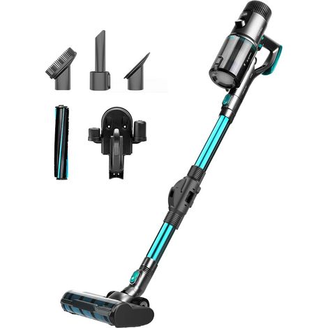 Aspirateur Balai sans Fil numérique 3 en 1 Conga Rockstar 890 Advance Ergoflex 480 W et 30 kPa, Brosse Jalisco et Multifonction, 150 AW, autonomie 100 Min, Tube Ergoflex, Accessoires (1/5)