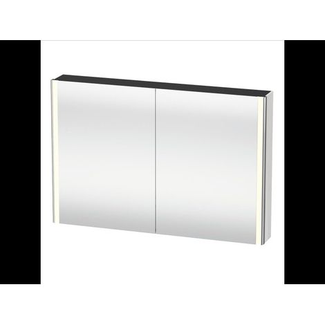 DURAVIT XS7114085851000 Armoire à miroir XSquare avec éclairage
