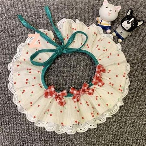 Filiyano-Chiens, chats, protections anti-bave, foulards pour animaux, grands, moyens et petits chiens, bavoirs, accessoires pour animaux, colliers (1/5)