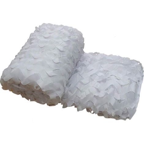 Filet de camouflage Filet de camouflage Filet de maille de parasol pour fête à thème/bâche de voiture/accessoires de décoration de parasol, 3x3m (1/5)