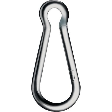 Karab.h.DIN 5299.Form C L.90mm grosor del alambre 9mm Trgf.250kg ZN (Por 50)