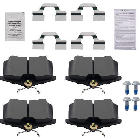 Jeu de plaquettes de frein Arrière for Seat Exeo ST 3R5 2.0 TDI 2009-2013 (1/5)