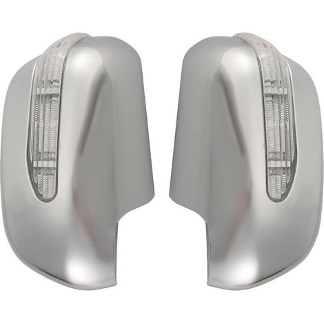 Funda de espejo interior LED con luz y clignotant para Toyota HILUX VIGO 2006-2014 (1/5)