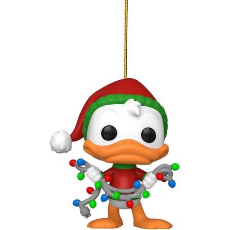 Arbre de Noël Donald Duck Stitch Cadeaux Décor Pendentif Ornement F (1/4)
