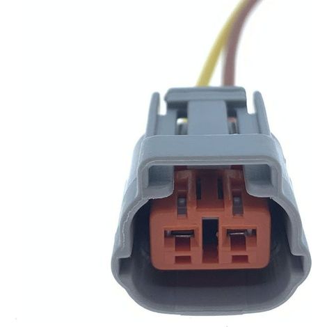 DJ7024-2.2-11/21 Wasserdichter 2-poliger Stecker für Nebelscheinwerfer 6195-0006 Stecker/Buchse 6195-0003 – Einzelstecker