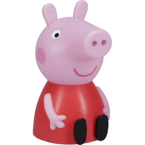 Lampara Peppa Pig sonido 18cm