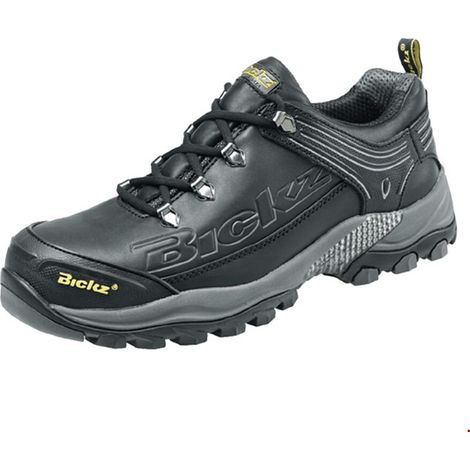 BATA Sicherheits-Halbschuh mit Überkappe Bickz 203, S3, schwarz, Gr. 40