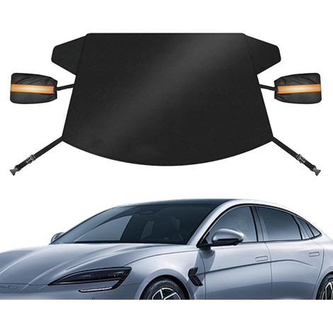 Housse de Pare-Brise Protection Solaire, Housses de Pare-Brise pour Voitures - Pare-Brise de Voiture - Couverture de Pare-Brise, 175 x 124 cm, pour Voitures, SUV, camions, Pare-Brise de Voiture (1/5)