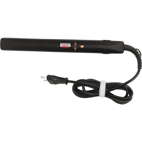 Professioneller Keramik-Lockenstab mit Corn-Ripple-Design, 360°-3D-Lockenfunktion, Aufheizzeit 10 Sekunden, EU-Stecker 110–240 V