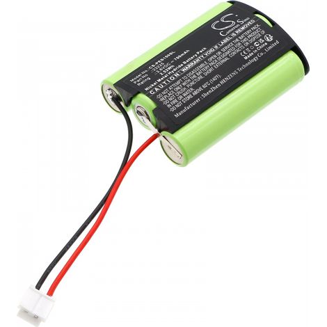 Batterie 3.6V 0.7Ah NiMh pour Moulin électrique Peugeot ELIS 1500 (IFCF12345)