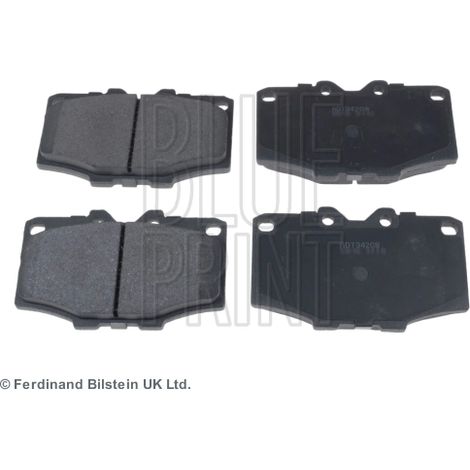 Kit de plaquettes de frein, frein à disque Blue Print ADT34208 TOYOTA
