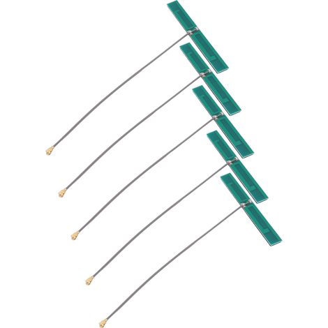 Antenne GPS interne PCB haute sensibilité 3dBi, connecteur IPEX, interface T, lot de 5 pièces NZGPSPCB001, récepteur positionnement, gain élevé pour navigation. (1/5)