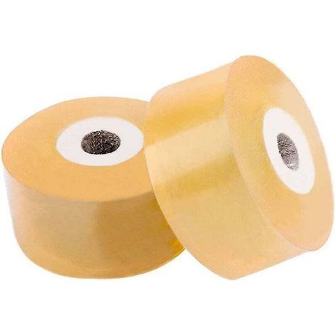 Greffe Ruban adhésif Bande de greffage Etirable Ruban Auto-adhésive pour greffe d'arbres fruitiers est sans Danger et Respectueux de l'environnement Fleuristerie Jardinage 2 Rouleaux (2.5 cm) (1/5)