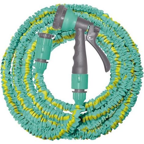 Ausziehbarer Gartenschlauch 7,5 m, Modell Afex7