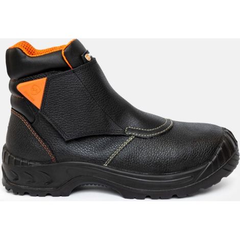 Scarpe antinfortunistiche basse PARADE N-FUZE S3 HRO-CH-HI SRC Nero / Arancione 36