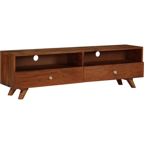 Mueble de TV/aparador diseño práctico madera maciza reciclada 140 cm 2502158
