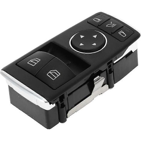 Elektrischer Fensterheberschalter für Mercedes-Benz W245 B200 C204 C250 C350 C63 AMG (Referenz A1729056900). (1/5)
