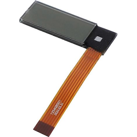Pantalla LCD desmontable VDO para camiones Kenworth, JCB y baterías Volvo Penta (1/5)