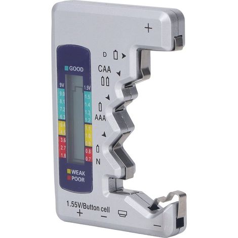 - Tester digitale portatile per batterie - Test delle batterie (1/5)