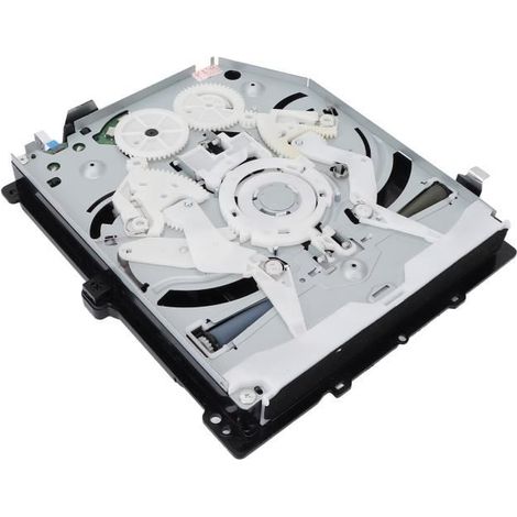 Lecteur CD DVD de remplacement pour PS4, compatible avec disques optiques standard, installation simple sans outil ni configuration complexe