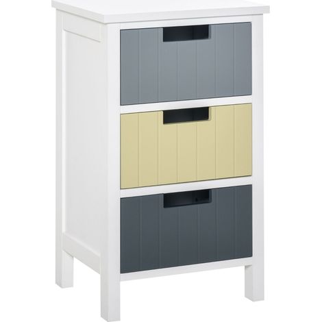 Storage Tower, Dresser Chest with Drawers, Wood Top, Organizer Unit for Closets Bedroom Nursery Room Hallway