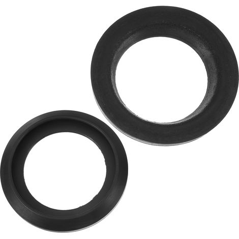 Joint de Toilette pour Camping-car 34120 33239 en Caoutchouc Noir (1/5)